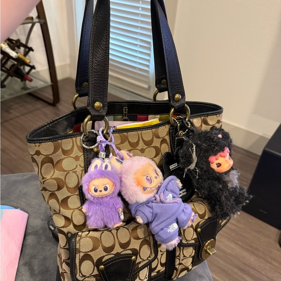 Coach Legacy Gigi Canvas Tote w/ Matching Wristlet & Wallet - Picture 11 of 16